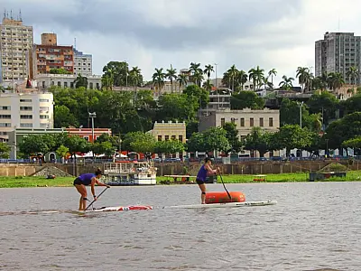 Circuito Funec de SUP - 2024 Corumbá tem primeira etapa no dia 07 de julho