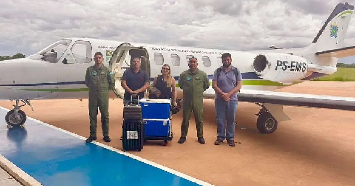 Cooperação de instituições mais uma vez viabiliza transporte de órgão e garante transplante