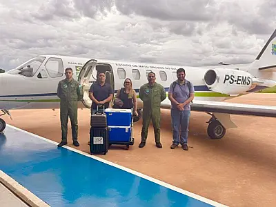 Cooperação de instituições mais uma vez viabiliza transporte de órgão e garante transplante
