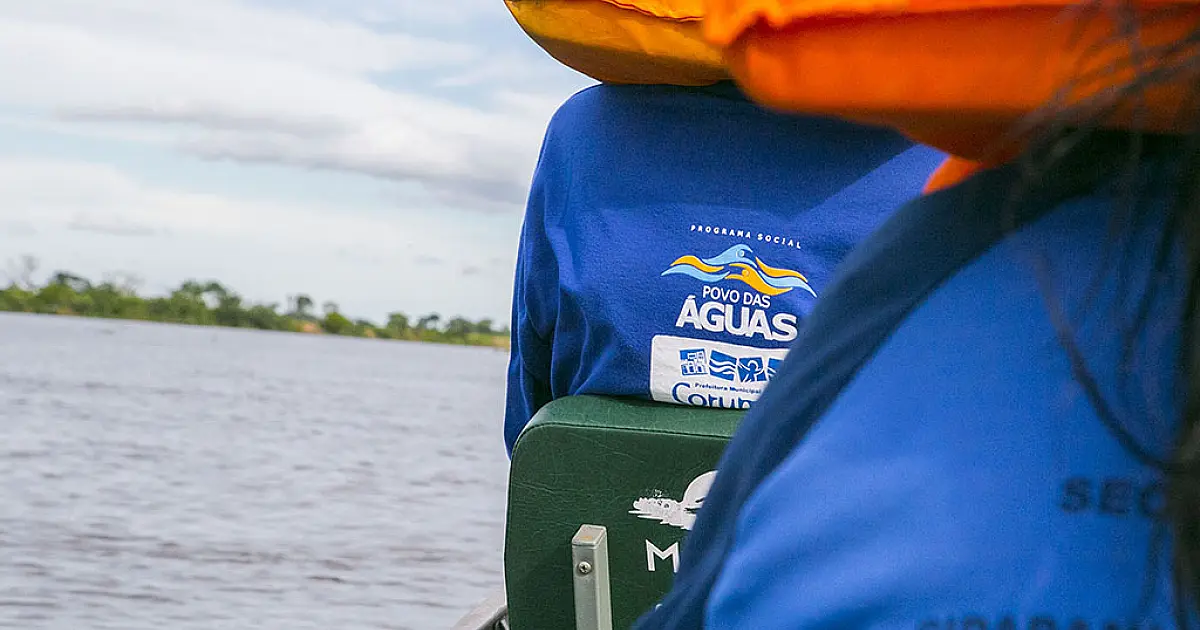 Povo das Águas atende ribeirinhos da região do Alto Pantanal a partir do dia 14