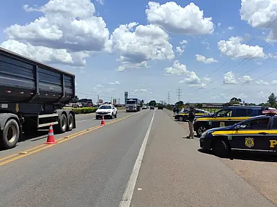 Operação Carnaval da PRF registra 26 acidentes e quatro óbitos nas rodovias federais de MS