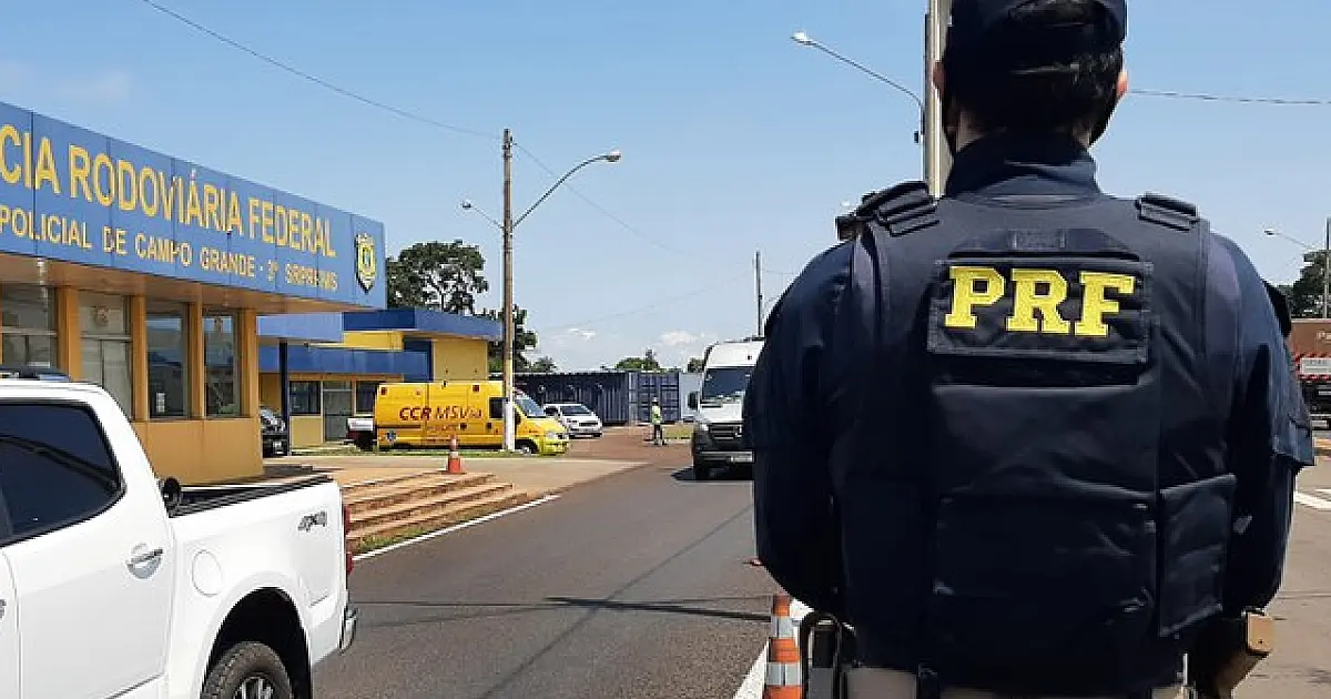 Operação Ano Novo 2022 da PRF inicia à meia noite de hoje