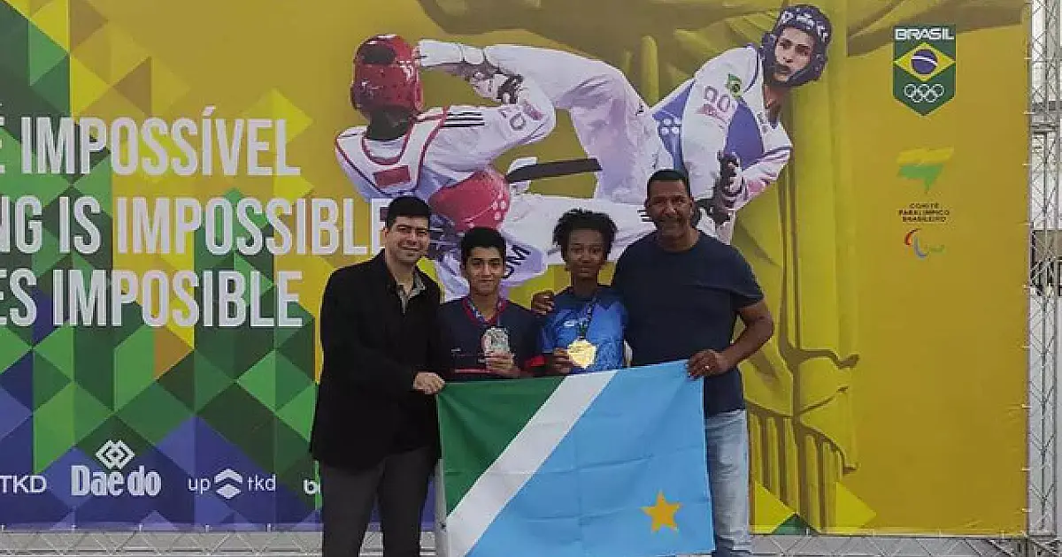 Atletas de MS conquistam medalhas no Pan-Americano de Taekwondo
