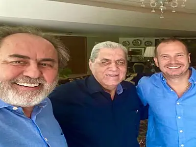 Cúpula do PSD em Campo Grande se reúne com o ex-governador André Puccinelli