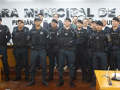 Apreensão de mais de 100 kg de drogas rende homenagem à policiais militares de Corumbá