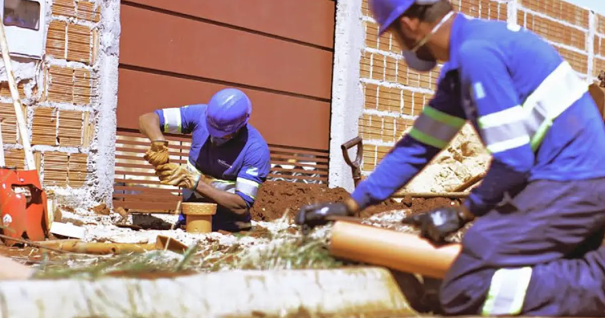Ladário recebe R$ 3,14 milhões em obras de esgoto