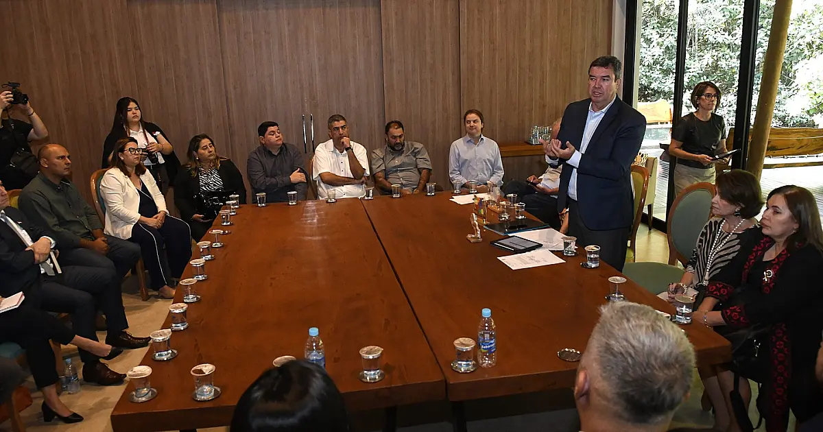 Delegação do Paraguai quer expandir ligações comerciais a partir da Rota Bioceânica