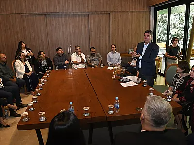 Delegação do Paraguai quer expandir ligações comerciais a partir da Rota Bioceânica