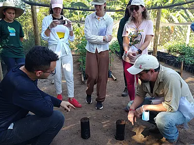Parceria entre o Sesc Pantanal conecta Brasil e Suíça pela conservação da regional