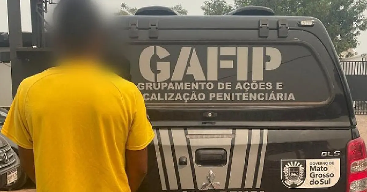 Condenado por tráfico de drogas é preso no bairro Popular Nova