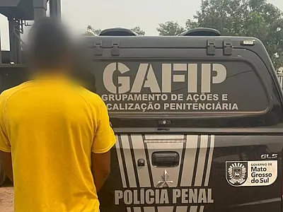 Condenado por tráfico de drogas é preso no bairro Popular Nova
