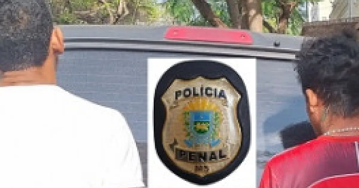 Condenados são recapturados e conduzidos para o presídio