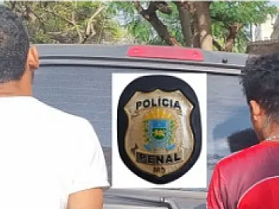 Condenados são recapturados e conduzidos para o presídio