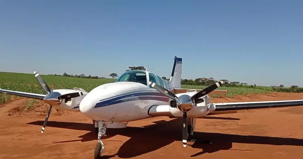 FAB usou dois Tucanos para interceptar aeronave em MS que carregava 500 kg de droga