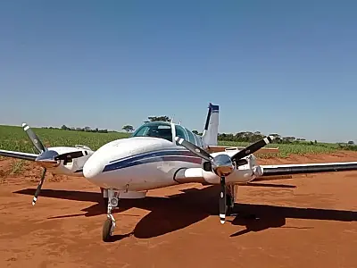FAB usou dois Tucanos para interceptar aeronave em MS que carregava 500 kg de droga