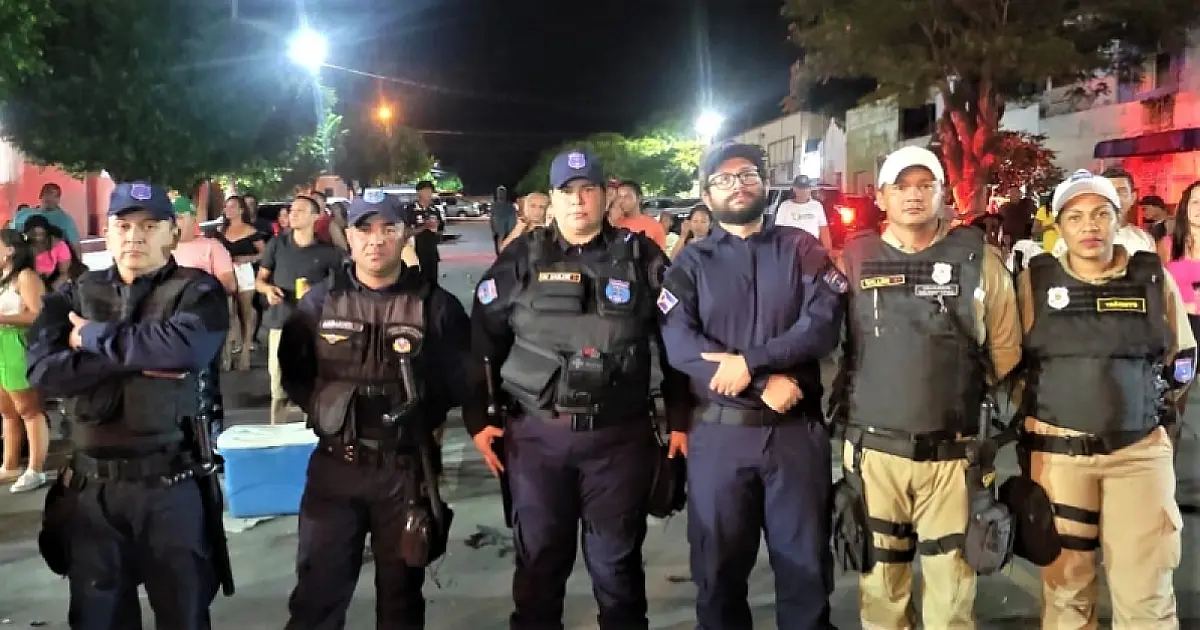 Forças de segurança mantiveram o Carnaval de Ladário sem graves ocorrências