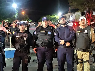 Forças de segurança mantiveram o Carnaval de Ladário sem graves ocorrências