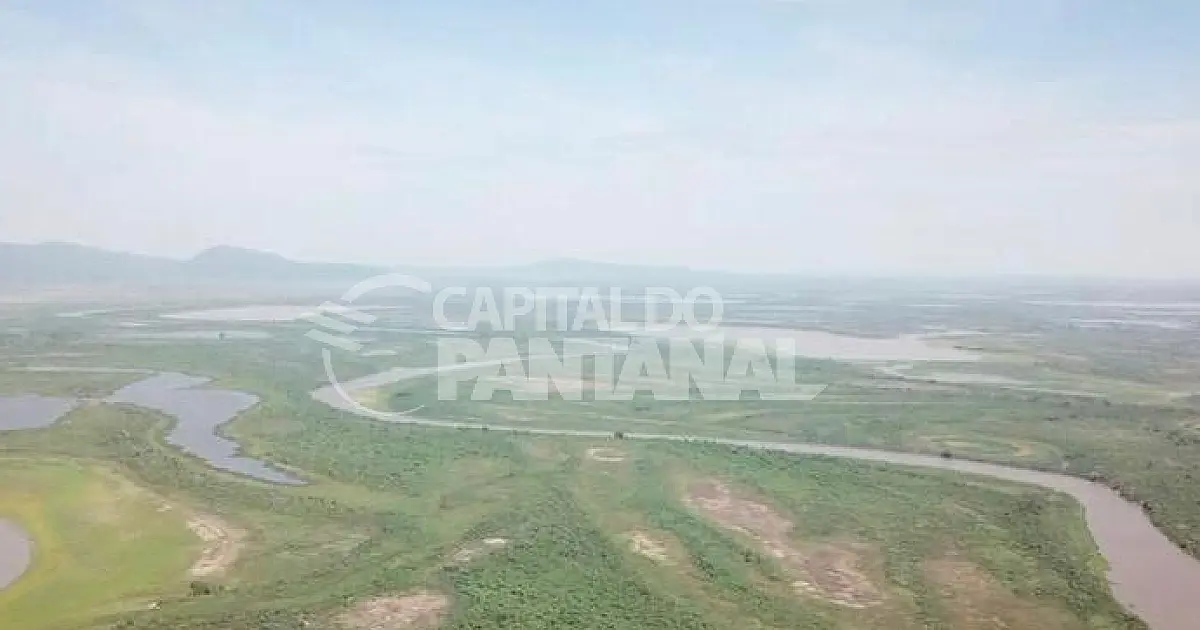 Governador afirma que apresentará projeto de lei para preservar o Pantanal