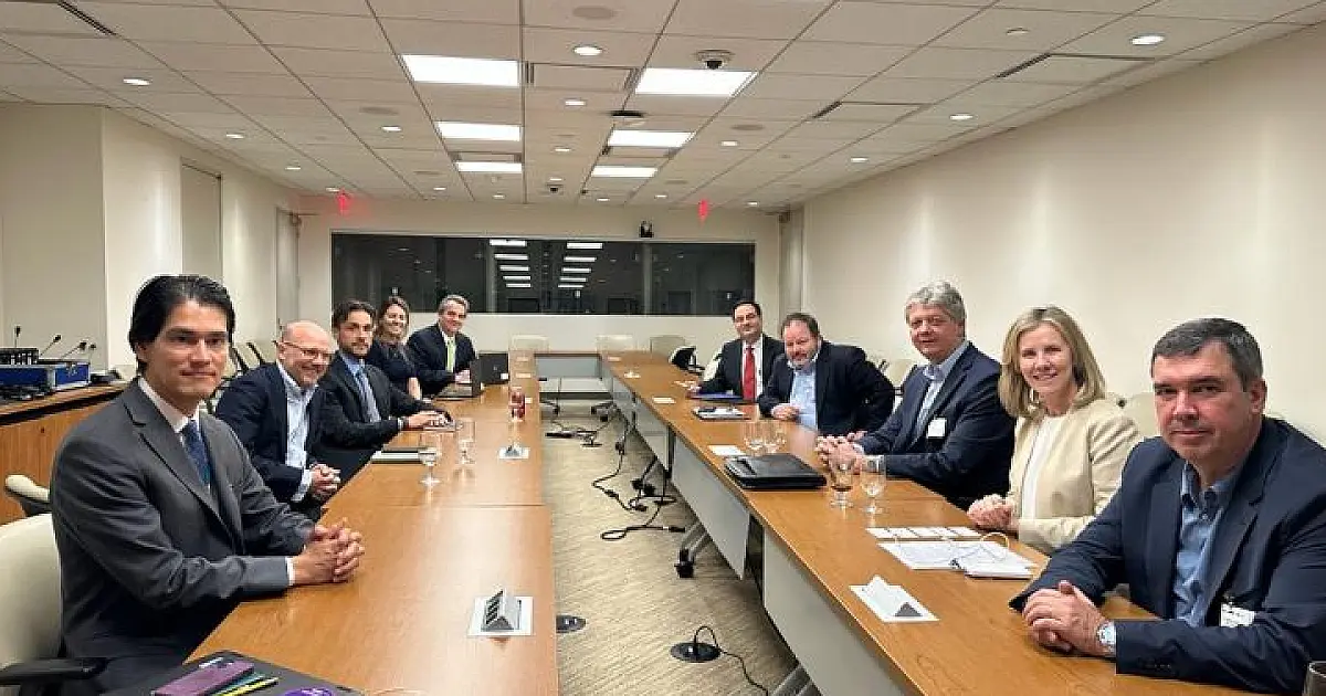 Governador discute MS com executivos do BID e Banco Mundial nos EUA