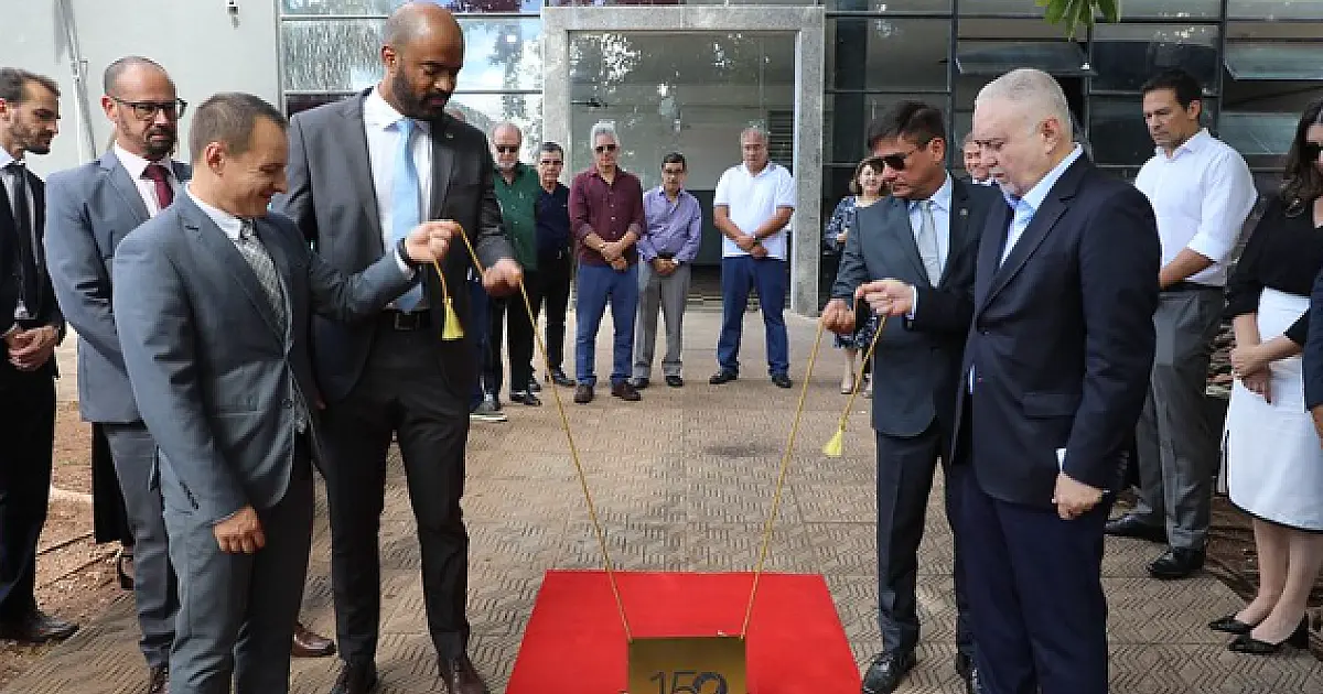 Delegacia Regional de Corumbá recebe placa "Rastros da História" do TJMS