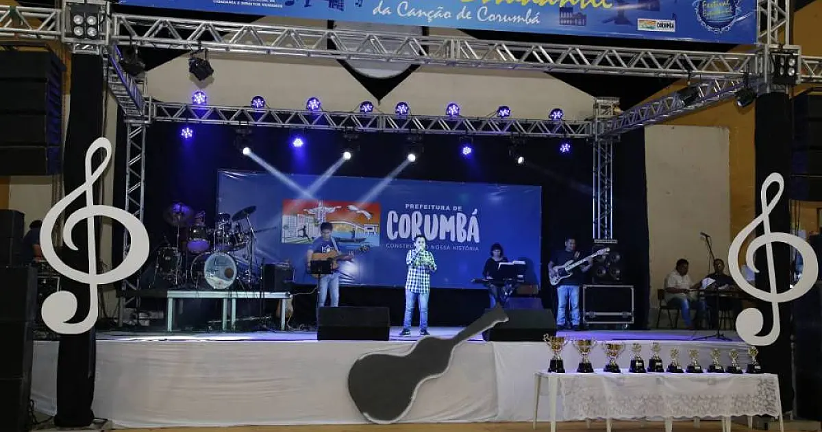 Com 5 categorias, Festival Estudantil da Canção será nos dias 26 e 27 de outubro