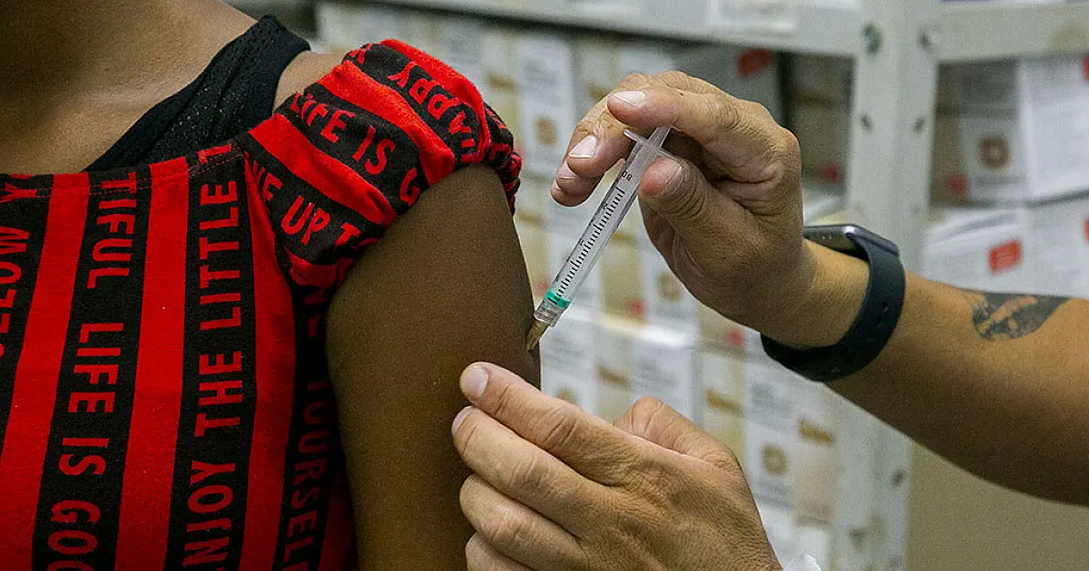 Corumbá amplia vacinação contra gripe para todo o público acima de 6 meses