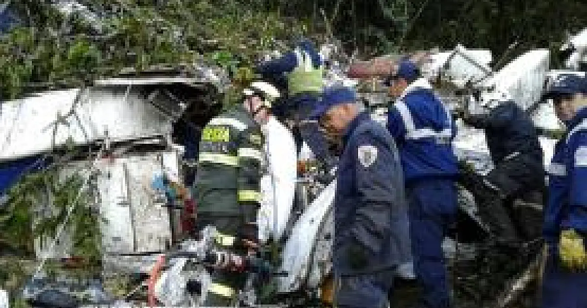 Pane seca causou queda do avião da Chapecoense, afirma autoridade colombiana