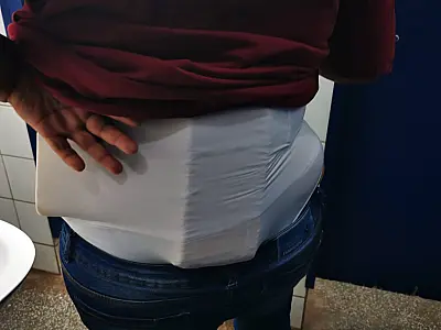 Mulher presa com "cinturão de cocaína" receberia R$ 1.500 pela travessia