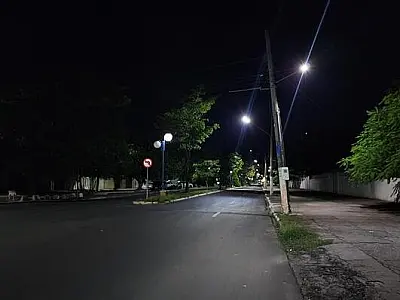 Vereador reivindica melhorias no sistema de iluminação da Rua Edu Rocha