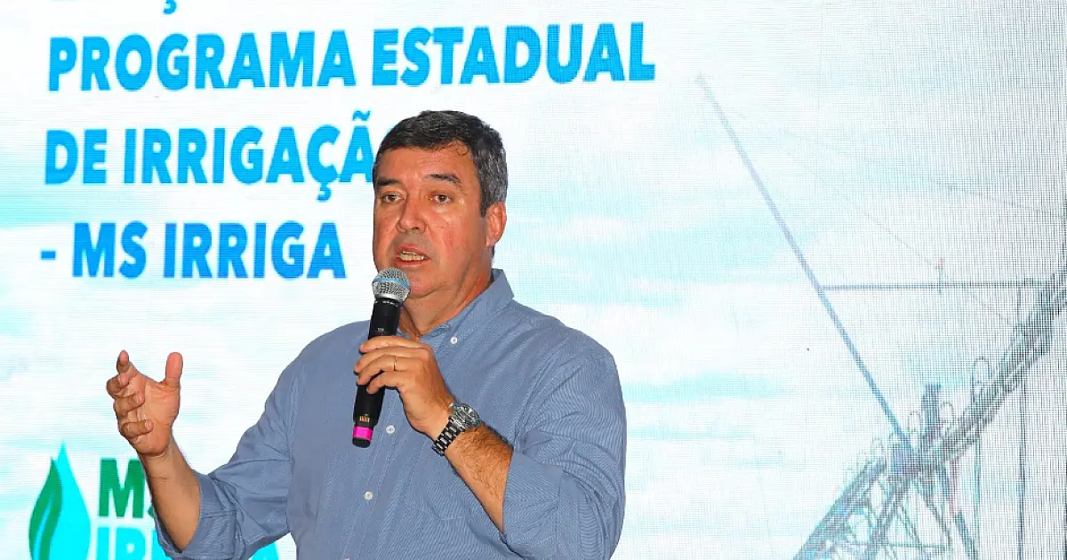Programa vai aumentar aumentar área irrigada e capacidade de produção sustentável em MS