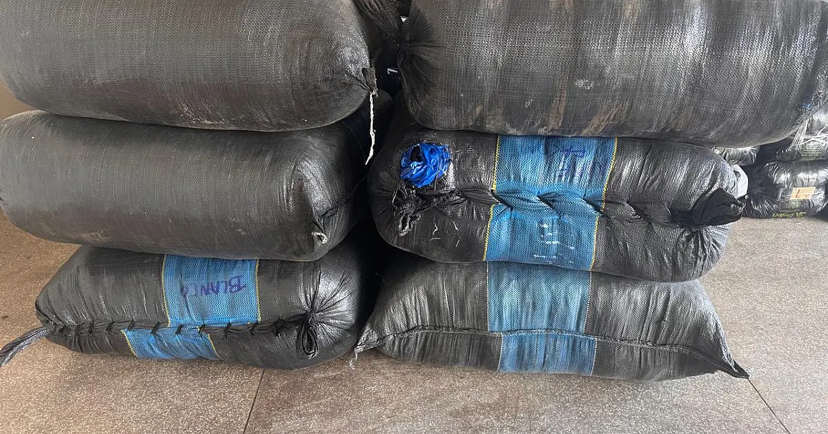 Fiscalização na BR 262 apreende drogas e 3 toneladas de mercadorias irregulares