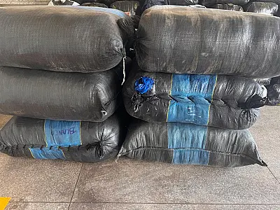 Fiscalização na BR 262 apreende drogas e 3 toneladas de mercadorias irregulares