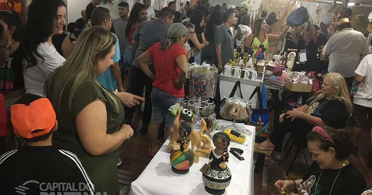 FASP: Pavilhão traz a riqueza do artesanato sul-americano