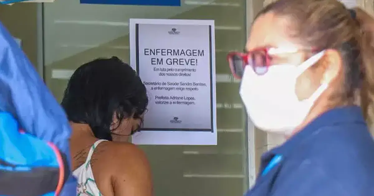 Greve de enfermeiros já impacta atendimento no SUS em Campo Grande