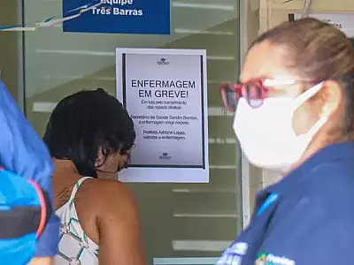 Greve de enfermeiros já impacta atendimento no SUS em Campo Grande