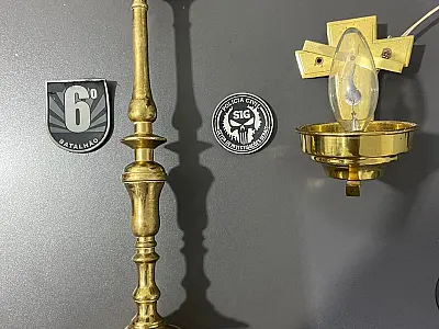 Operação conjunta recupera objetos furtados na Igreja Nossa Senhora da Candelária