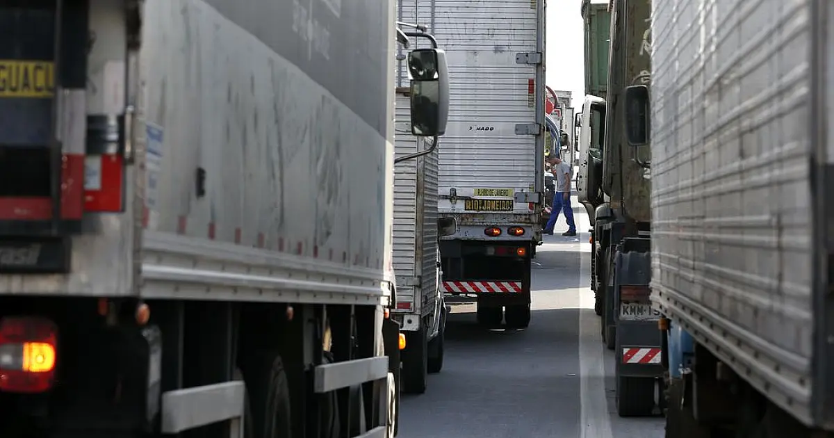 No Estado, 28,7% dos caminhoneiros conseguiram auxílio do governo federal
