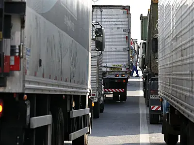 No Estado, 28,7% dos caminhoneiros conseguiram auxílio do governo federal