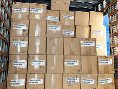 Quase 3t de roupas apreendidas pela Receita serão doadas à comunidade ribeirinha