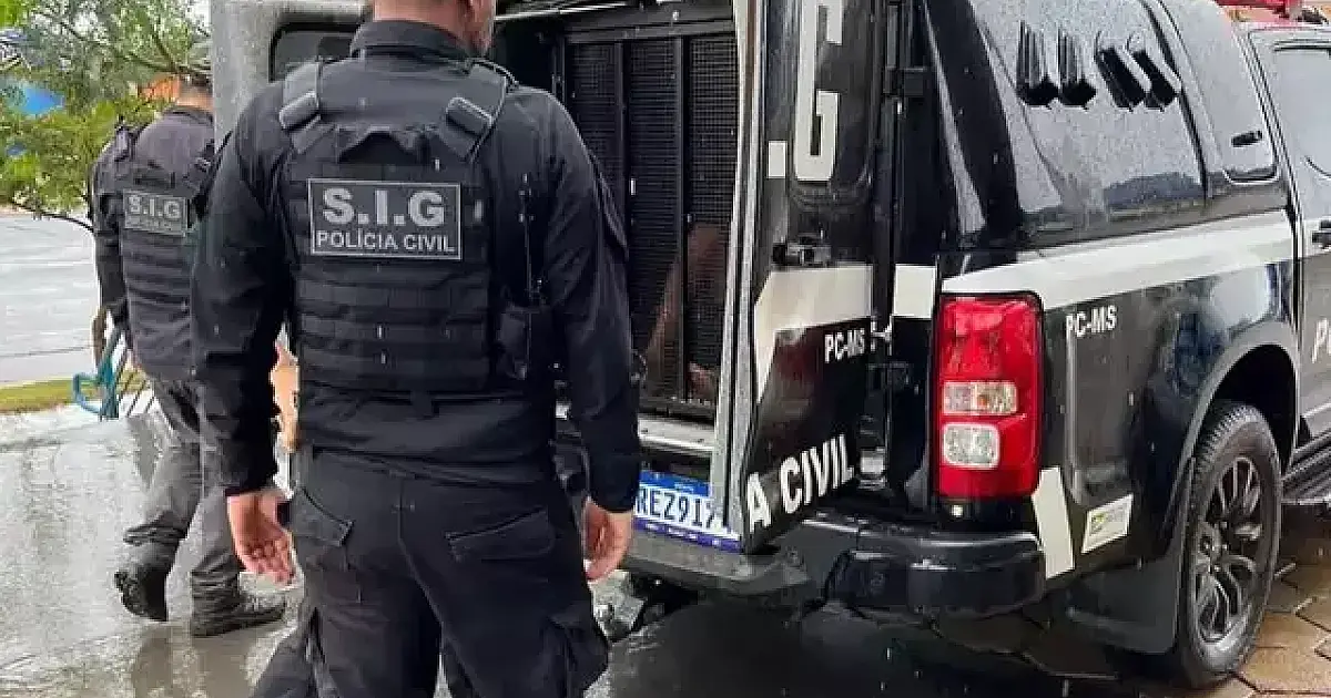 Servidor municipal de Ivinhema é preso em operação contra tráfico de drogas