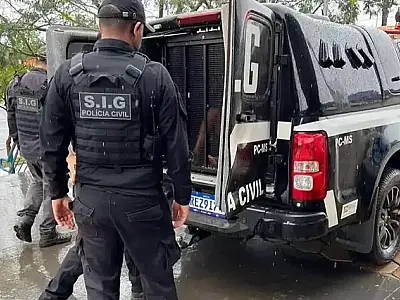 Servidor municipal de Ivinhema é preso em operação contra tráfico de drogas