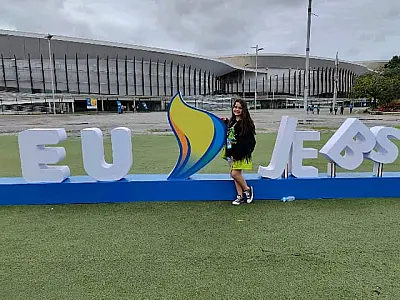 Enxadrista de Corumbá é top 5 na categoria individual e ouro por equipe no JEB's