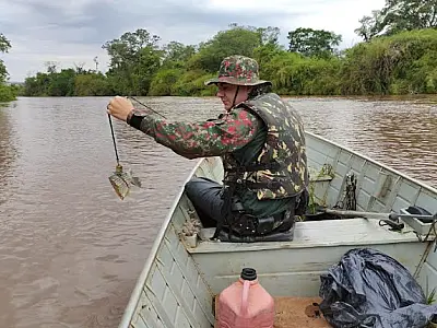 PMA aplica R$ 57 mil em multas durante a operação Padroeira do Brasil