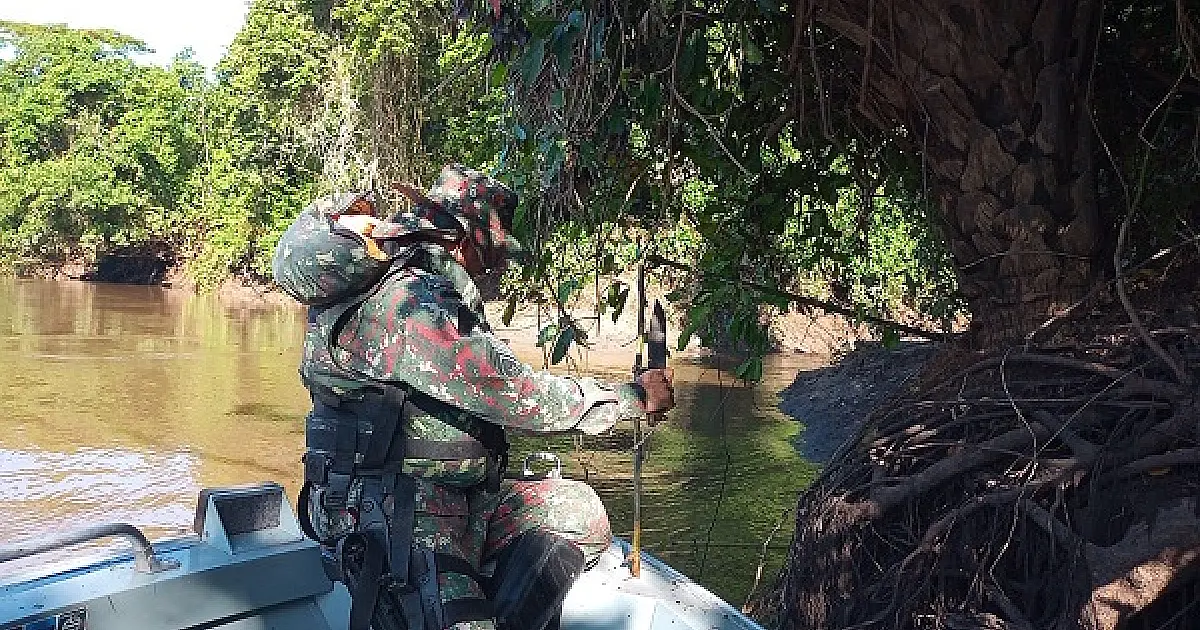 PMA fiscaliza 23 embarcações e 62 pescadores no rio Miranda, e apreende petrechos ilegais de pesca