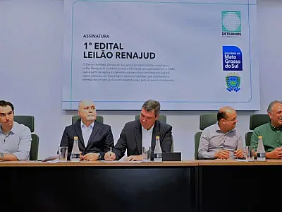 Primeiro Leilão Renajud supera expectativas com arrecadação de R$ 1,3 milhão