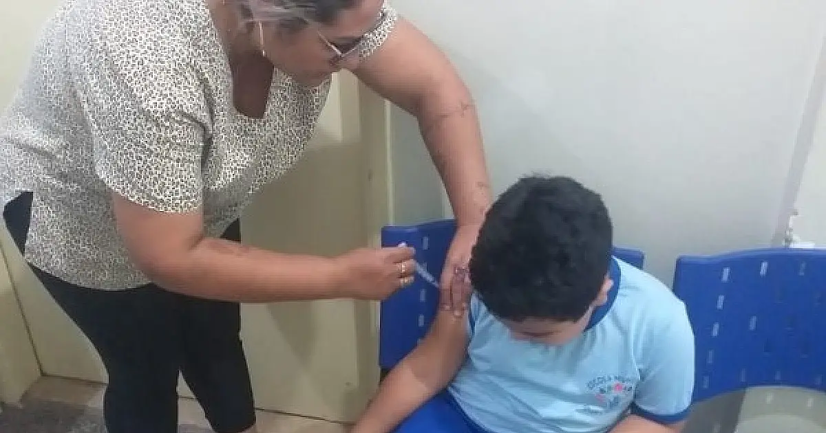 Ladário está entre os 10 municípios de MS com maior cobertura vacinal contra a Influenza