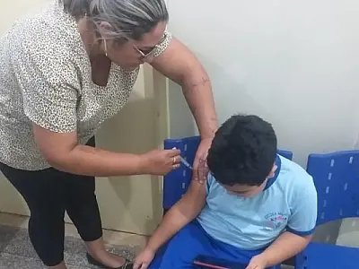 Ladário está entre os 10 municípios de MS com maior cobertura vacinal contra a Influenza