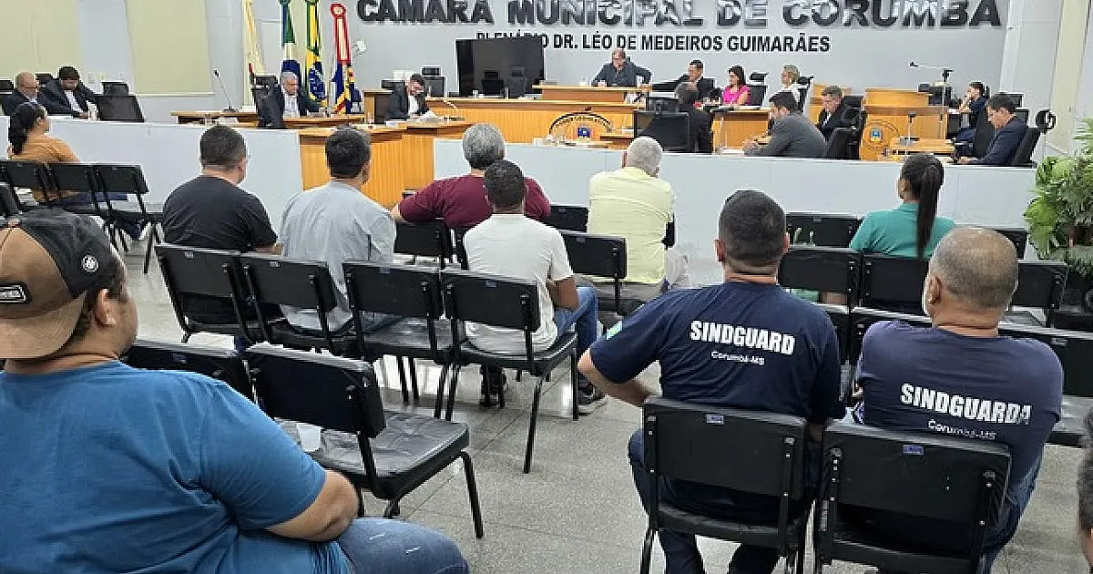 Projeto de Lei que eleva limite de plantões da Guarda Municipal é aprovado na Câmara