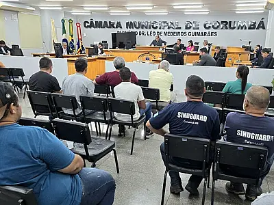 Projeto de Lei que eleva limite de plantões da Guarda Municipal é aprovado na Câmara