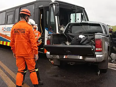 Motorista que ia pescar em Corumbá morre em colisão na MS-040